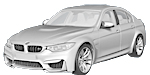 BMW F80 P392A Fault Code